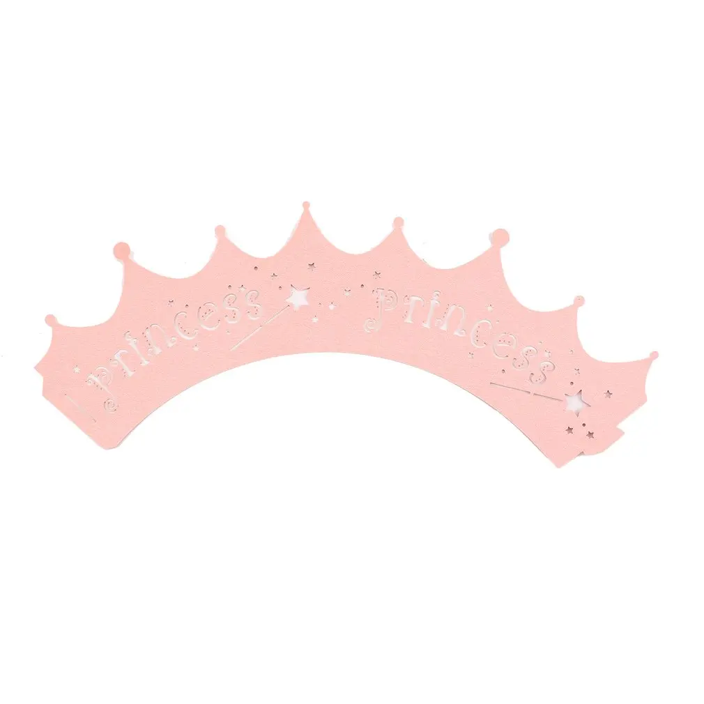 50pcs Laser Cut Cupcake Wrappers Music Notes Muffin Case Cake Paper Cup Liner Wedding Birthday Party Liners Decoration
