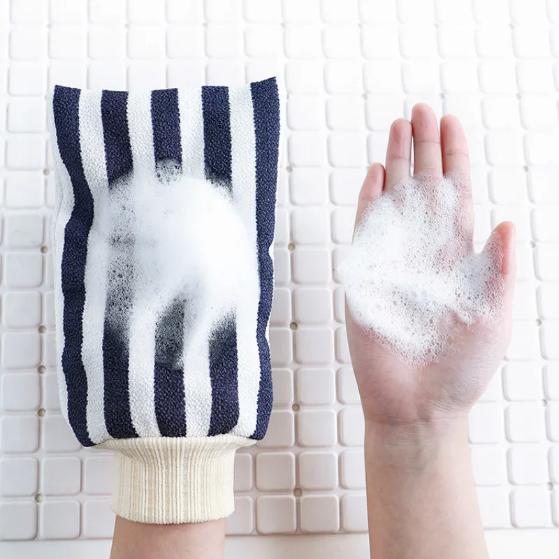 

Модные банные перчатки прочное двустороннее банное полотенце для взрослых корейское мягкое полотенце для чистки тела аксессуары для ухода за кожей