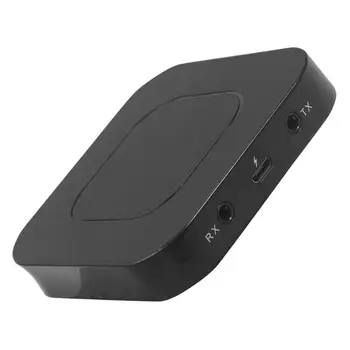 

2 in 1 Wireless Bluetooth Receiver Transmitter Audio 3.5mm Adapter for PC Phone Ultra-long Battery Working Time Durable