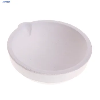 

JAVRICK 500Grams Quartz Bowl Jewelry Equipment Crucible For Melting Gold Silver Platinum