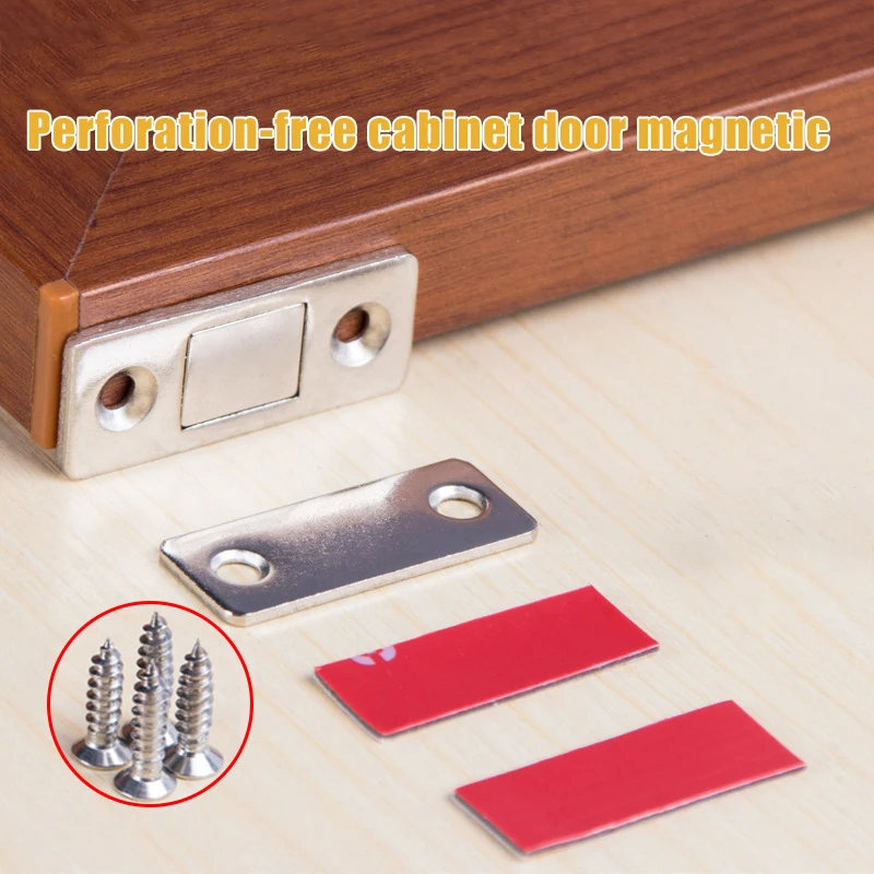 Punchfree Door Closer Door Ultra Thin For
