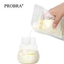 30 шт. 3C Сертификация Еда Класс молока морозильник сумки для мамы и малыша, для хранения грудное молоко; сумка без добавления бисфенола А, защитит вашего ребенка на головные уборы сумки для кормления