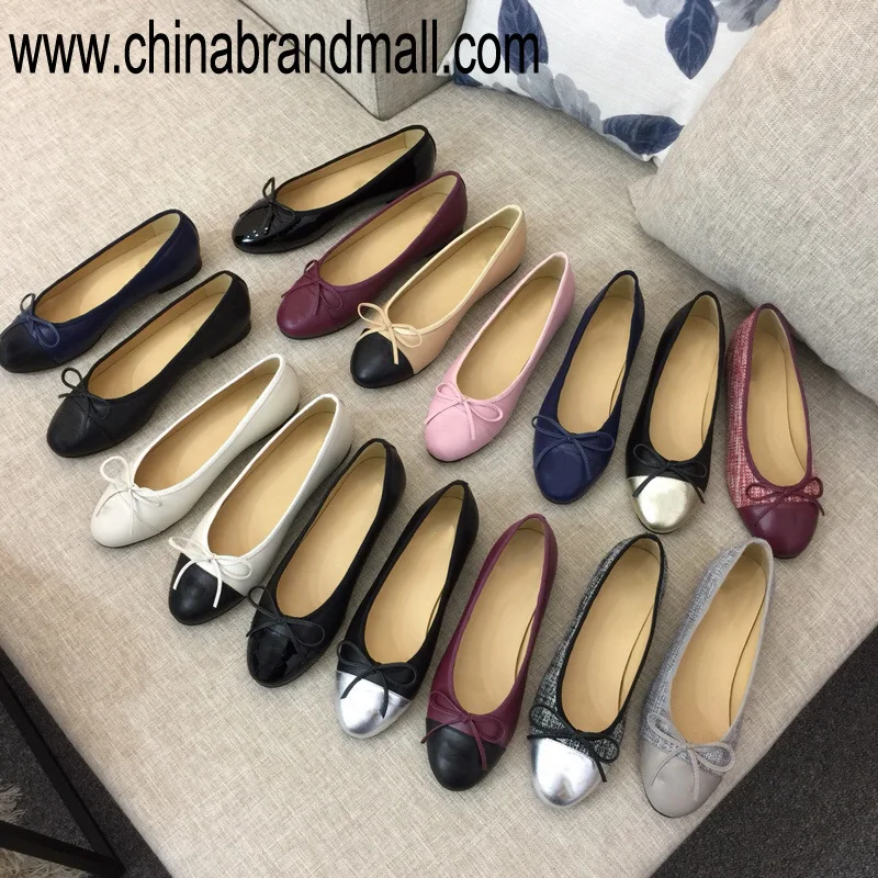 

Genuine Leather Shoes Women Luxury Designer Mixed Color Loafers Casual Flat Shoes Cover Feet Women's Single Shoes Womens Flats