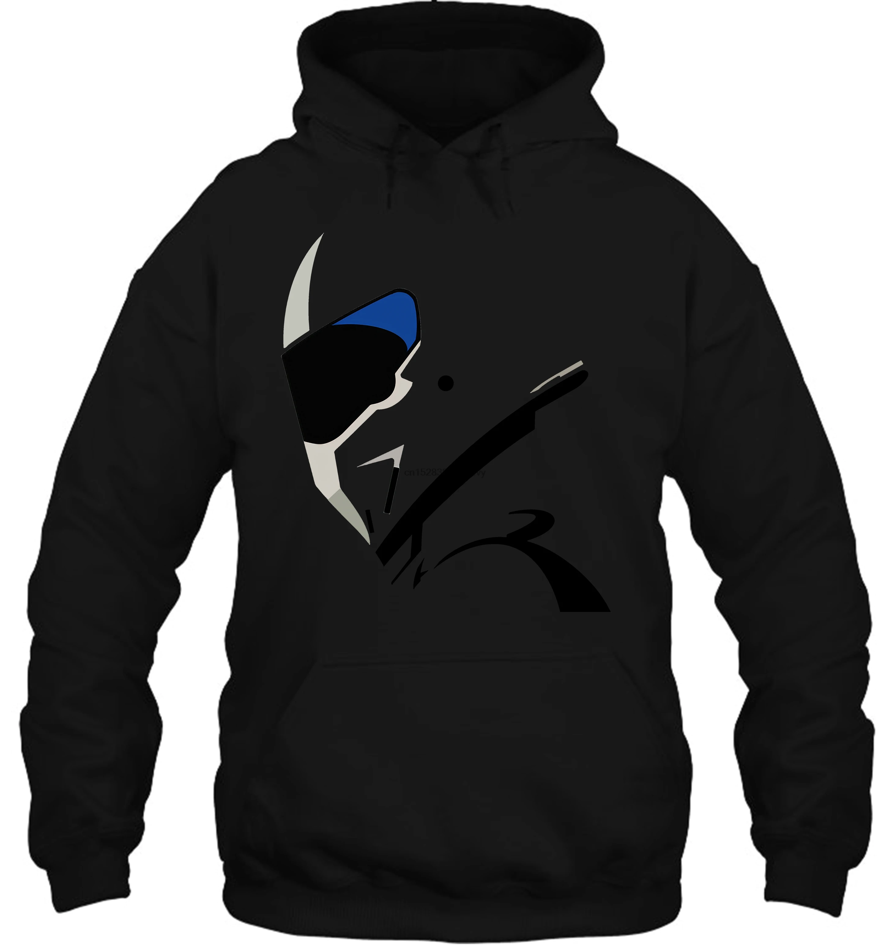 Мужская толстовка официальный Топ gear шлем Стига белый(XXL) 5053515350882 женская уличная одежда