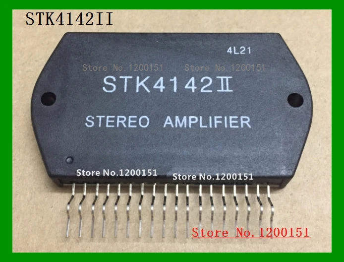 STK4142 STK4142II модули | Электронные компоненты и принадлежности