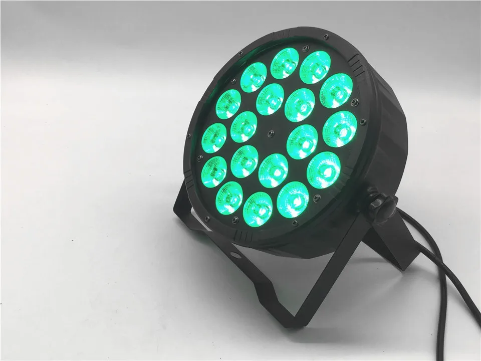 8 единиц/lote nueva 18x12 Вт rgbw 4 в 1 16 дискотек poco освещение DMX512 4/8 каналов для диджеев KTV |