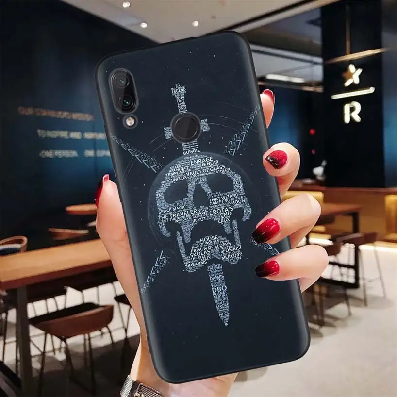 Call of Dutys Black Case for Xiaomi Redmi Note 8 7 7S 7A 6 S2 GO 2