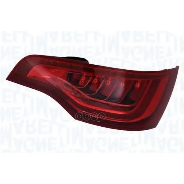 Фонарь Задний Audi: Q7 3.0 Tdi/3.0 Tfsi/3.6 Fsi/4.2 Fsi/4.2 Tdi/6.0 Tdi 06- MAGNETI MARELLI арт. 714021520801