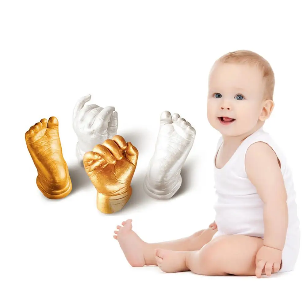 baby hand and leg print