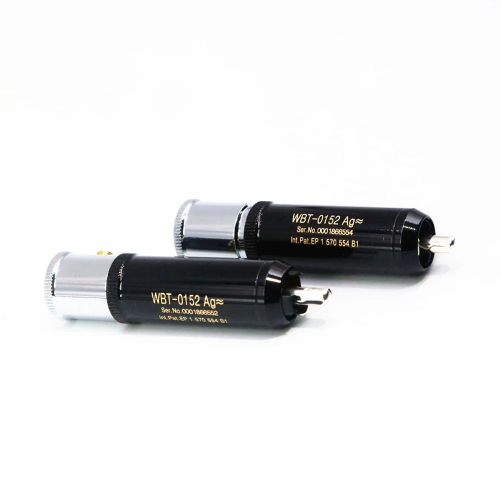 Tomada do Cabo dos Conectores mm de Alta Fidelidade Nextgen Cinchstecker Rca 0152ag Wbt-0152 10.5 ag - Image 6