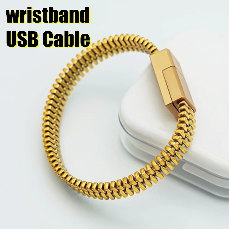 Браслет-браслет кабель для iPone Android samsung huawei Xiaomi Micro USB кабель для зарядного устройства быстрая Синхронизация данных Быстрая зарядка
