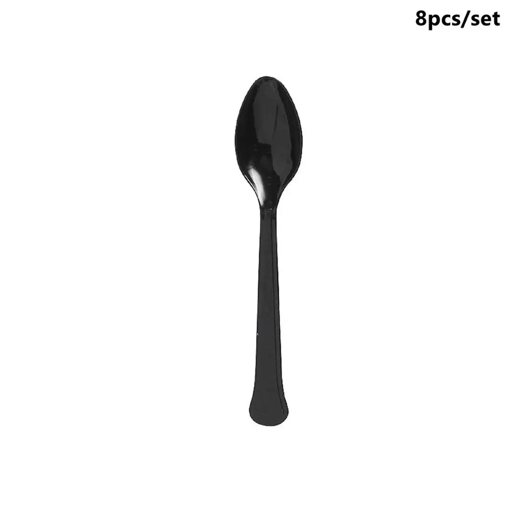 Taoup 18, 21, 30, 40, 50, 60, 70 товары для дня рождения, аксессуары для фотосъемки, значки, Висячие завитки, украшения для дня рождения, аксессуары для взрослых - Цвет: Spoons