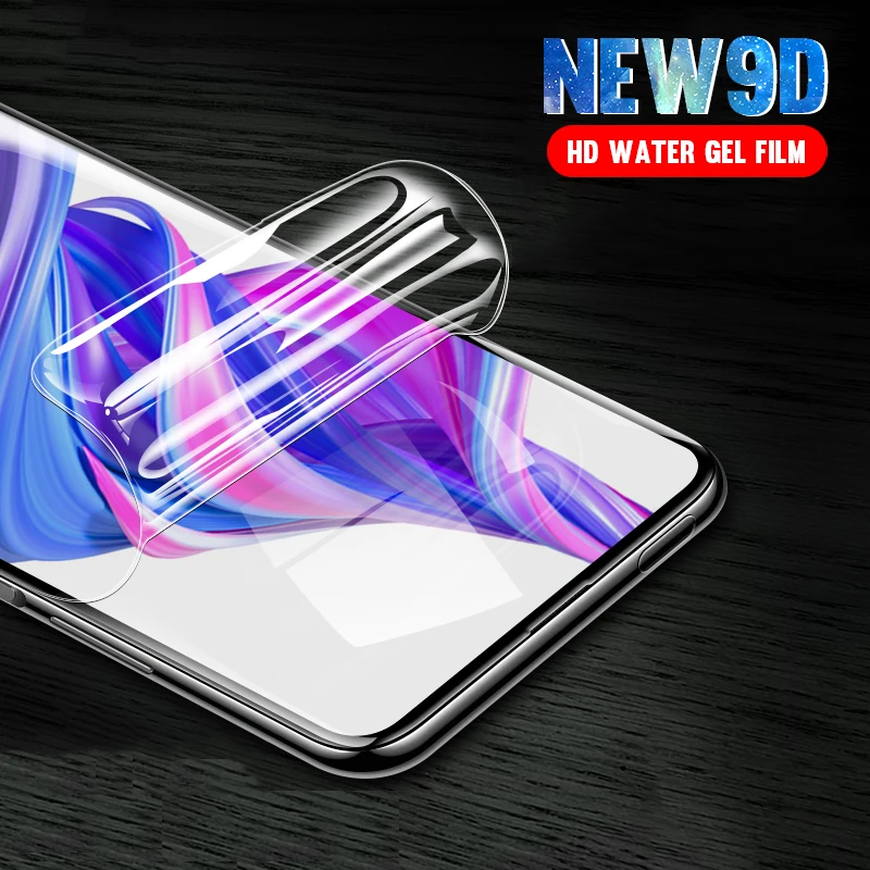 Note10 Plus стекло для камеры+ передняя и задняя 9D Гидрогелевая пленка для samsung Galaxy Note 10 Note10 Pro Защитная мягкая пленка для экрана