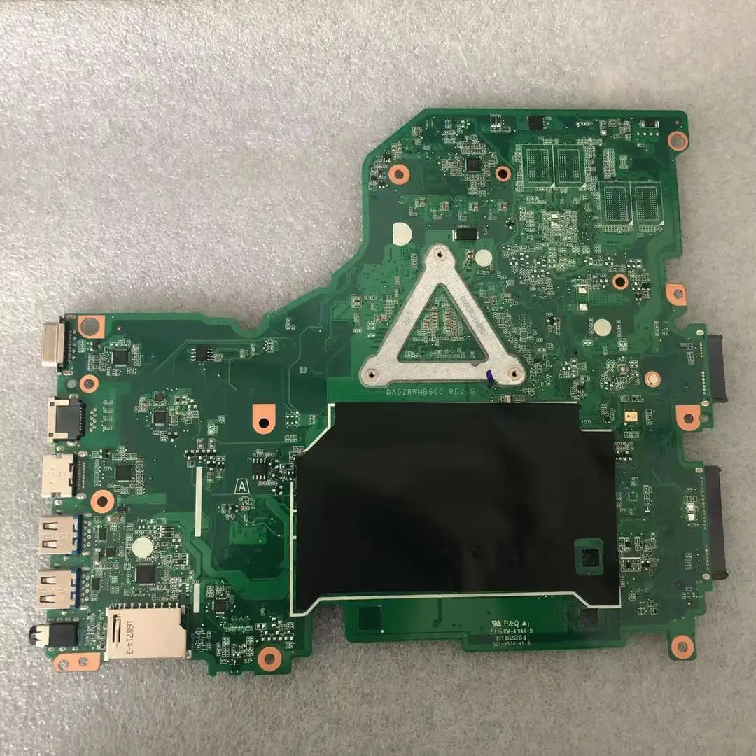 DA0ZRWMB6G0 E5-574G V3-575G материнская плата для acer Aspire E5-574 E5-574G F5-572 V3-575 I3-6100U Процессор тест ok