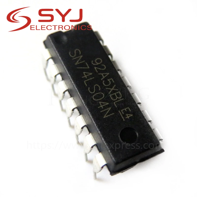 10 шт./лот SN74LS04N DIP14 SN74LS04 DIP 74LS04N 74LS04 DIP-14 HD74LS04P оригинальный в наличии | Электронные