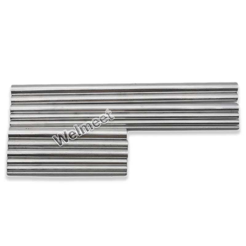 Linear Shaft Rod 5pcs 3mm/4mm/5mm/6mm/7mm/8mm/9mm/10mm Aluminum Hollow Tubing For RC Car Boat Model
