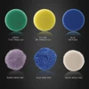 SPTA Mini 1.5 Inch(40mm) / 2 Inch (50mm) Sponge Polishing Buffing Pad Kit for 12V Cordless Polishing Machine Cleaning Tool 2