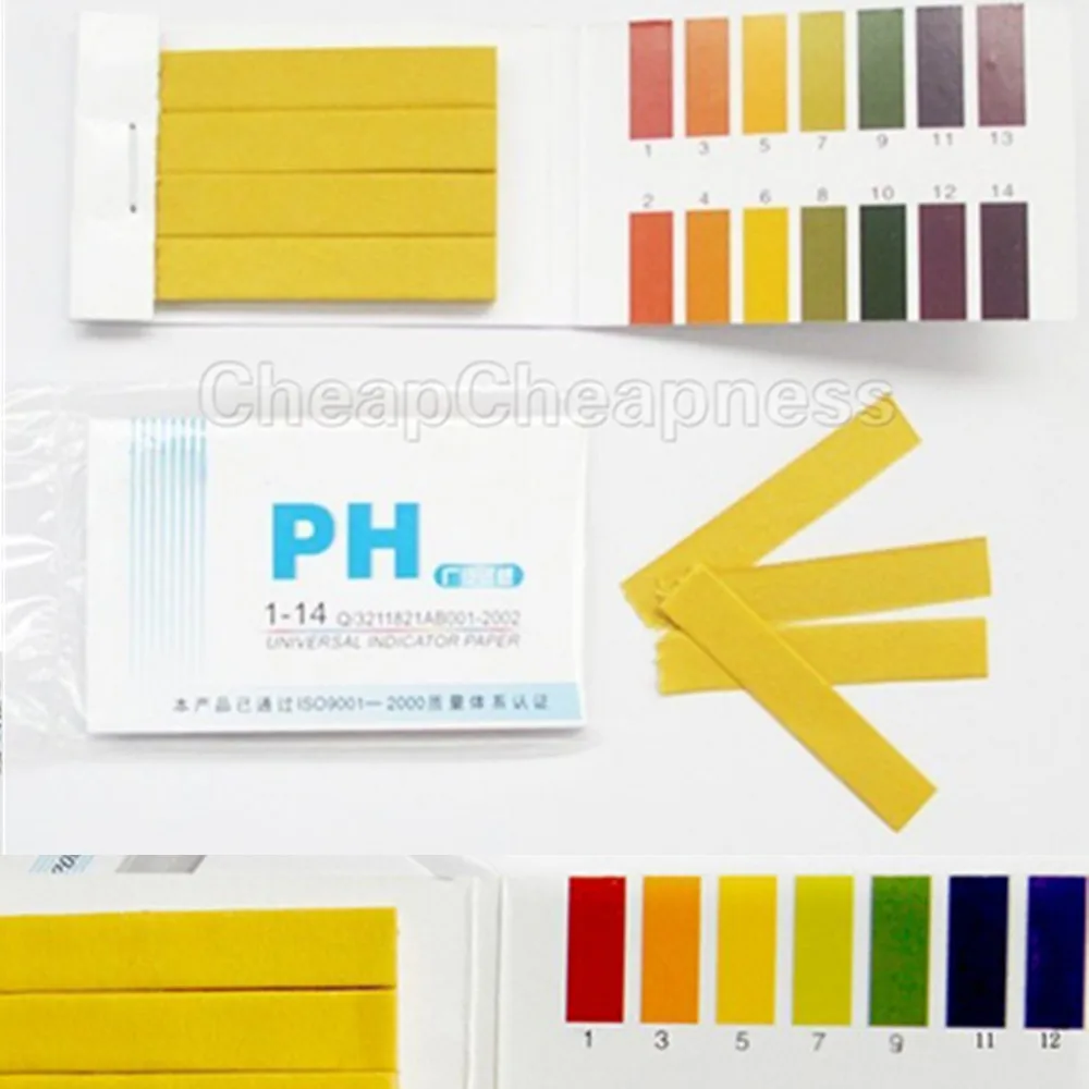 80 S ps 031N 358A 80 S ps Full Range Ph Alkaline Acid 1-14 Test Paper Water Litmus Testing Kit