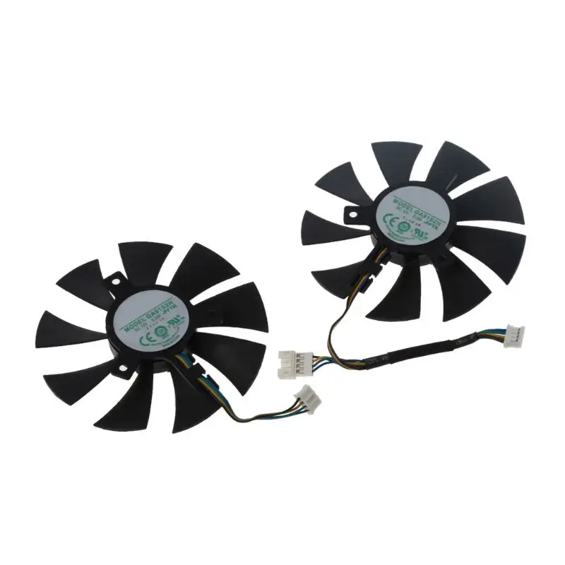 

GA91S12H 85mm 12V 0.35A 4Pin VGA Fan Replacement Graphics Card Cooling Fan
