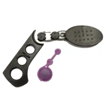 

1 Set New Talk PTT TX Launch Key-press Button Rubber Repair For Motorola XTS3000 XTS5000 Two Way Radio Accessories