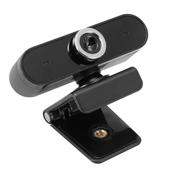 

1080P Full HD Computer Web Camera Wide Angle Crystal Clear Video with Noise Cancelling Mic for Windows 10, 8, 7, XP