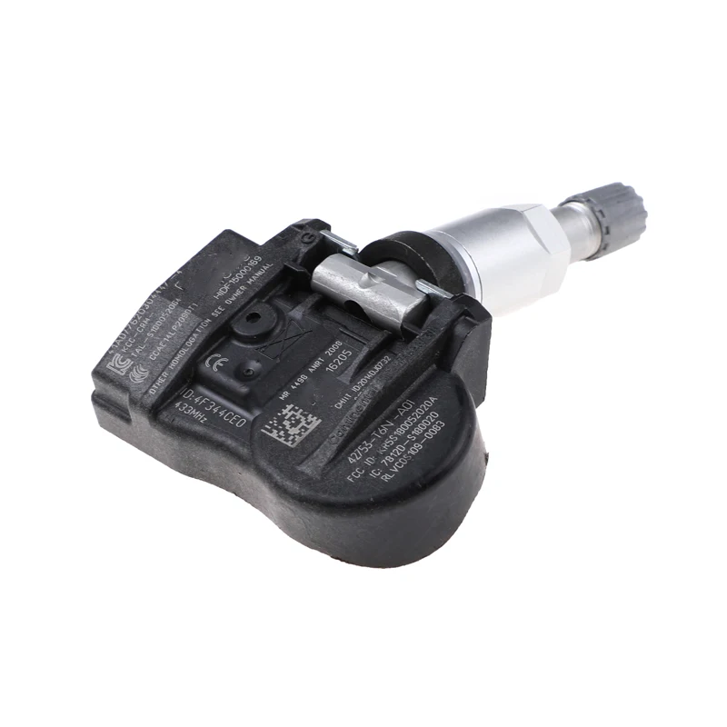 4 шт. для Honda для Acura TLX 433 МГц TPMS датчик давления в шинах монитор 42753-T6N-A01 42753-T6N-TBD
