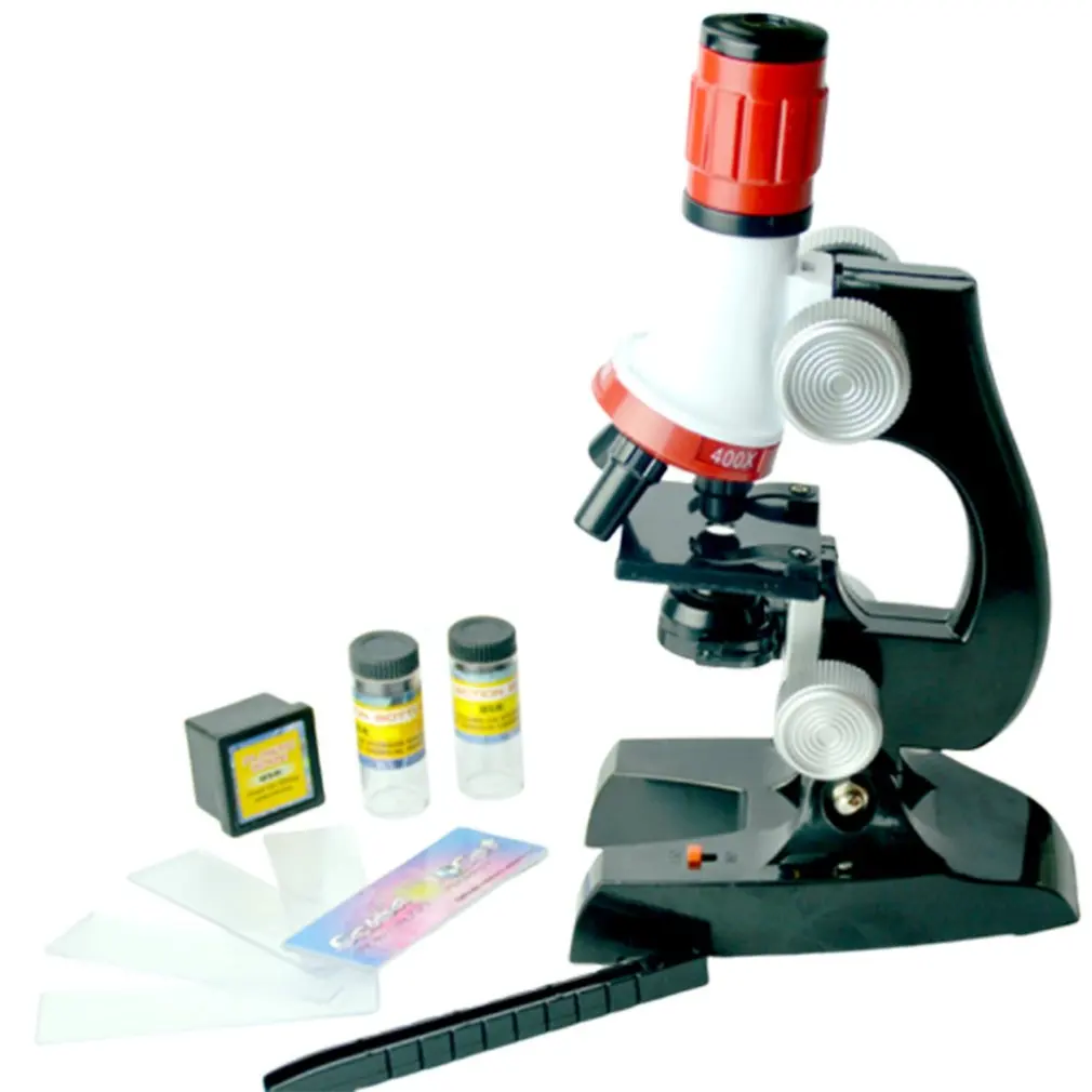 

Simulation Biological Science Hd Microscope Children'S Puzzle Early Learning Interest Training Toys 1200X