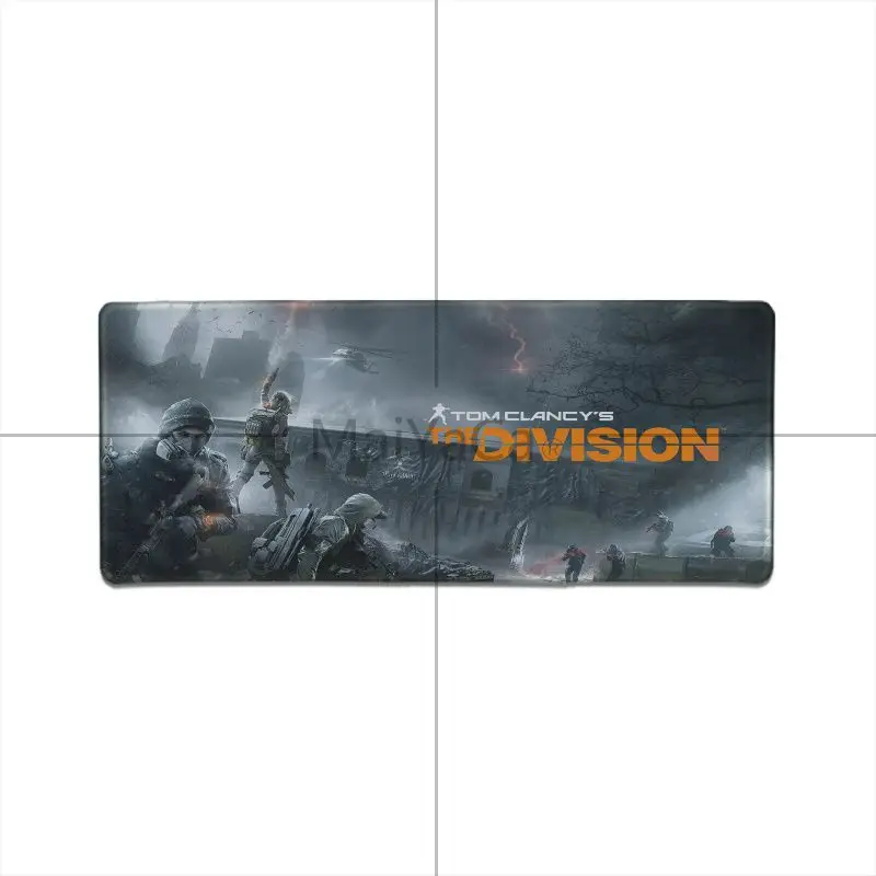 boyfriend gift The Division Keyboard Mat Desk Mat PC Computer Notebook Mice Mat Game Gaming For CSG