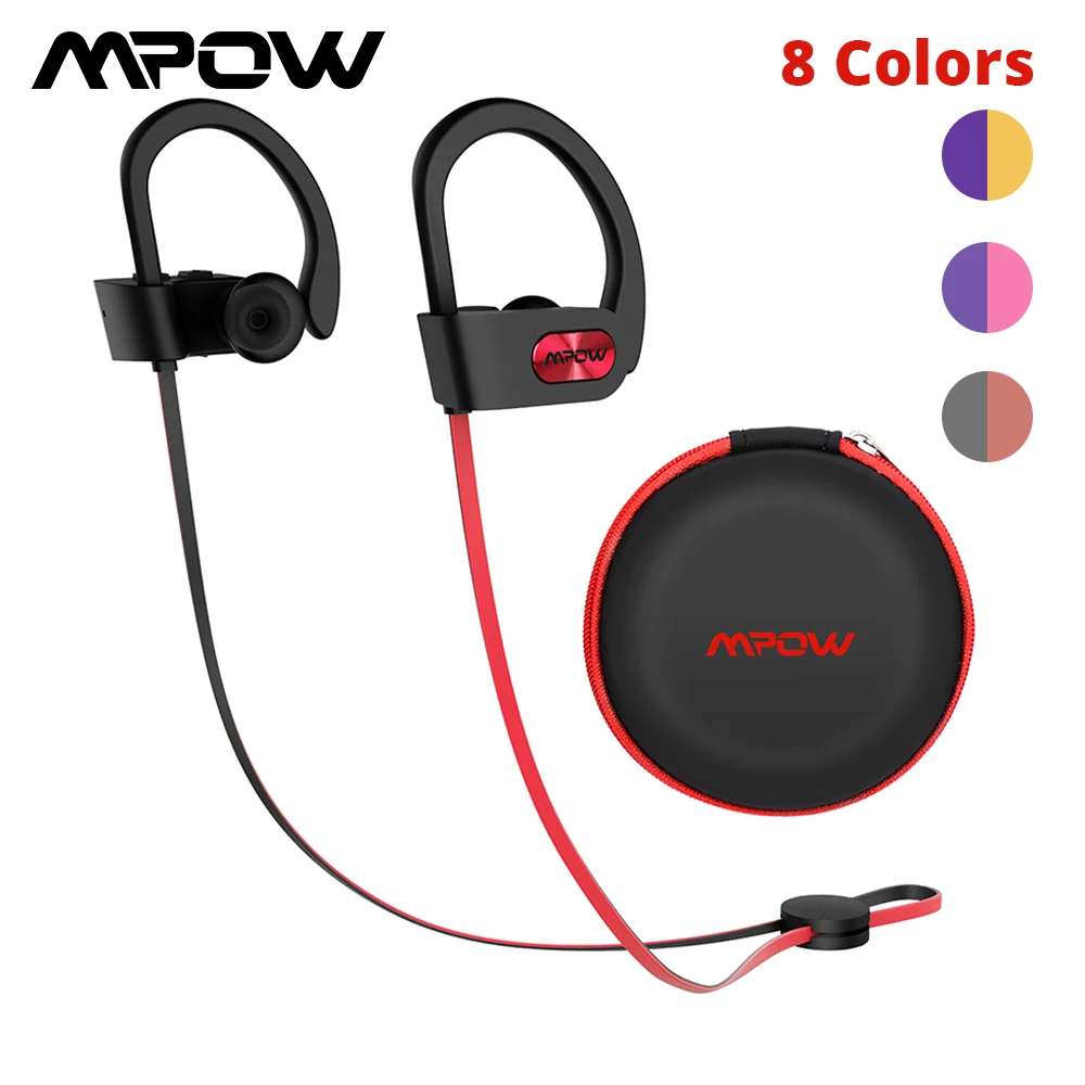 Оригинальные Mpow Flame Bluetooth наушники HiFi стерео беспроводные водонепроницаемые