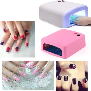 

Sun 36w Manicure Tool Uv / Led Nail Gel Lamp Professional Phototherapy 2 Colors Faux Ongles Лампа Для Ногтей Uv Lamp Nail Lamp