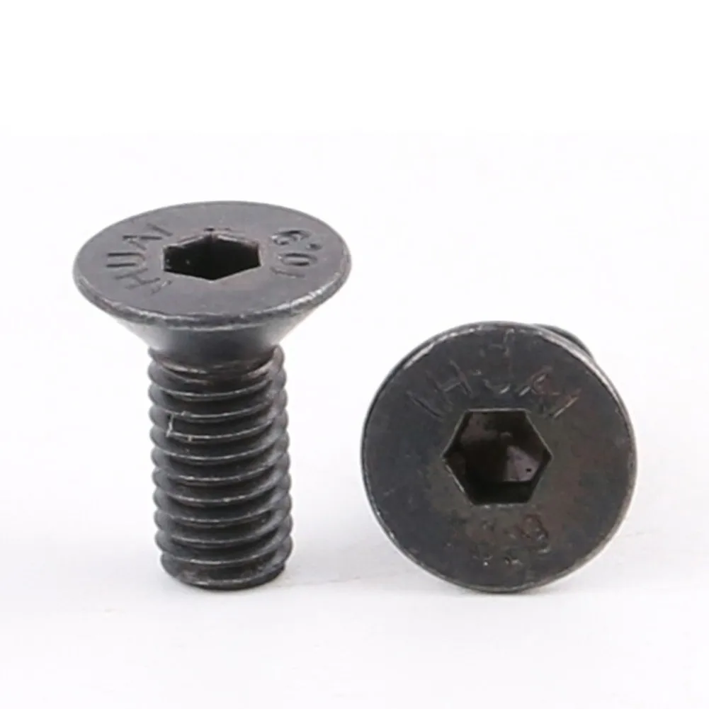 

2g/pc Screws Screws Lock Shoe Mounting Screw Metal Set Assembly Black Fittings For SPD Self-locking Pedal Lock