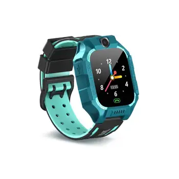 

Mr 2019 NEW Video Call With Camera Anti-Lost Smart Watch Kids Life Waterproof Positioning Tracker S0S SIM GPS Baby Watch Durable
