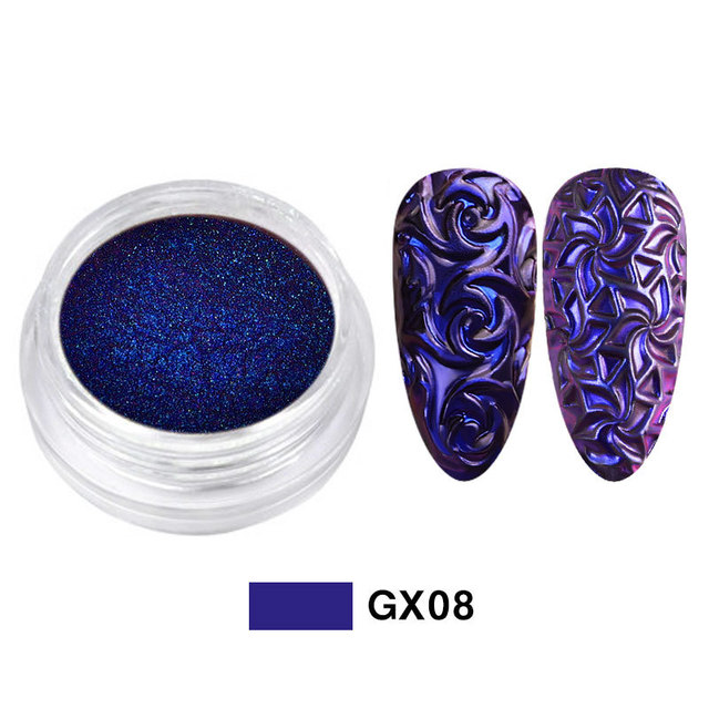 Art Silicone Template Sculpture Stamping Stencils 3D Solid Carving Powder Stamping Tools DIY Manicure Tool Crystal Gel