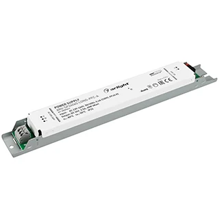 Блок питания ARV-SP24030-LONG-PFC-A (24V 1.25A 30W) ( IP20 Металл 5 лет) | Лампы и освещение