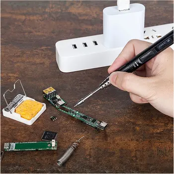 

Original TS-D25/B02 TS80 Soldering Iron Tips Pluggable Electric Replacement Solder Iron Tips For TS80 Digital Soldering Iron