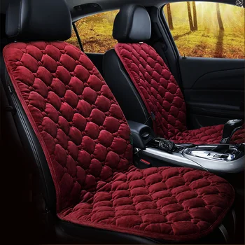 

Universal Car Heating Pad 12V Seat Protection Warmer Winter Heater Plush Cushion Automobiles Seat Covers