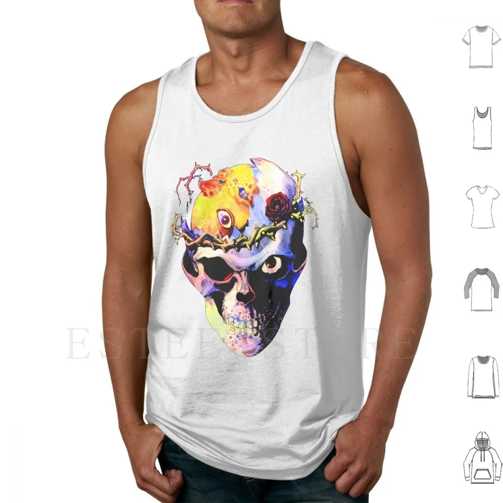 Cool Berserk Art Funny Manga Anime Gift Canotte Vest Anime Giapponese Manga Berserk Dark Fantasy Epic Sword And Magoneria