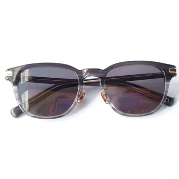 

rectangular sunglasses grey gradient lens men woman 2020 mens luxury glasses