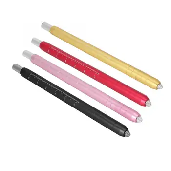 

Tattoo Supplies Manual Microblading Eyebrow Semi-Permanent Makeup Tattoo Pen with Scale Permanent Makeup