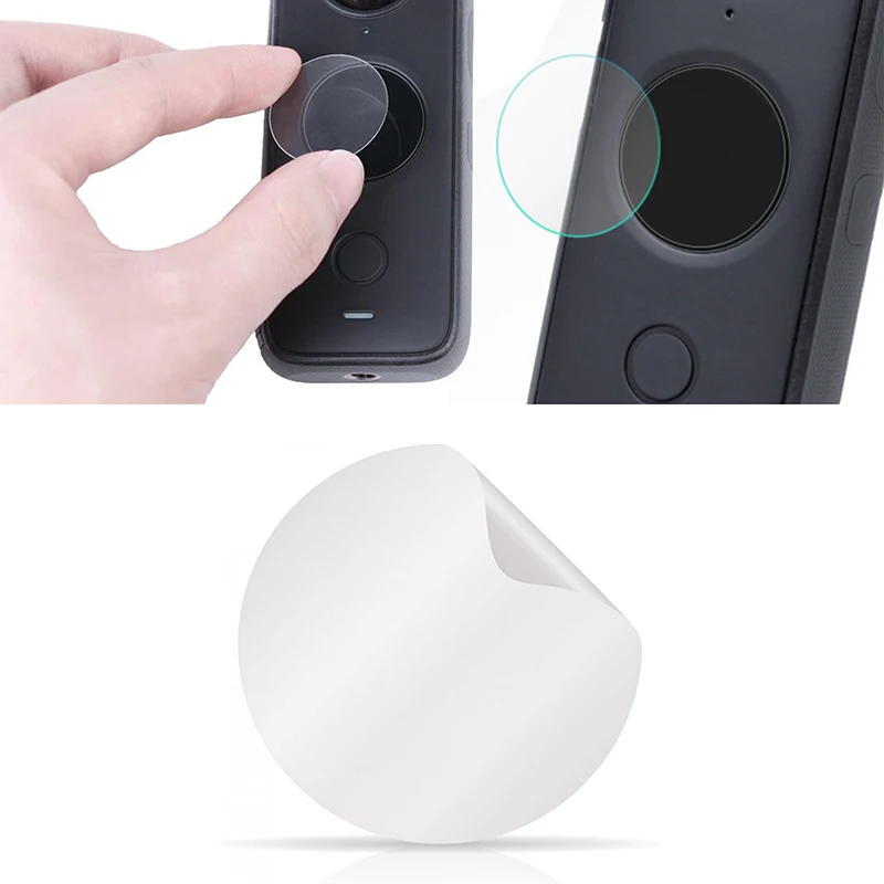 Insta360 ONE X2-Película de vidrio templado a prueba de arañazos, Protector de pantalla para Insta360 ONE X2, accesorio de cámara, película de vidrio Protector