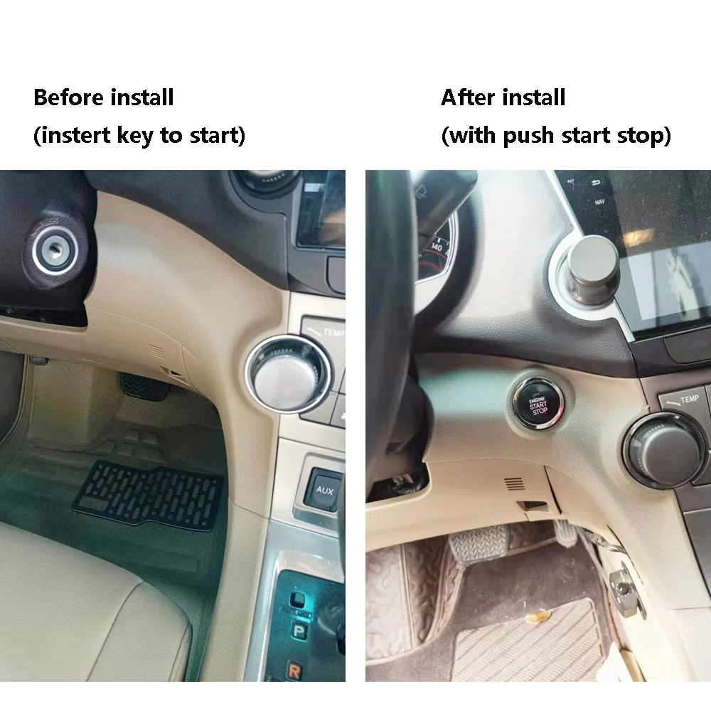 2013 Toyota Highlander Remote Start