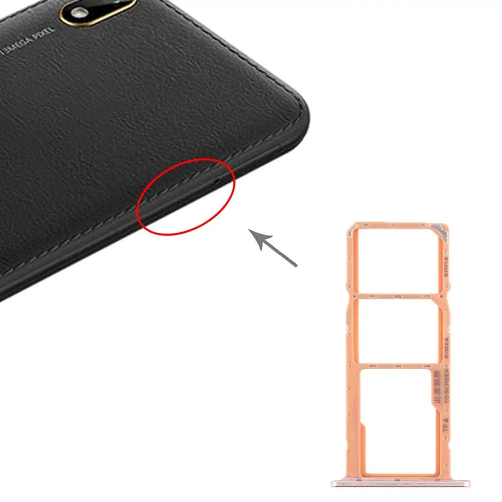 IPartsBuy лоток для sim-карт+ лоток для карт памяти Micro SD для huawei Y5