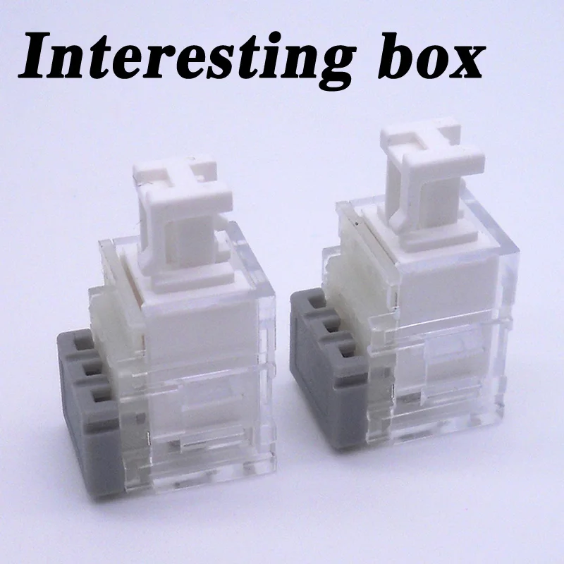 Free shipping KAN-41-11 auto dome light button switch with self-locking 3-hole transparent 12.9*16.6*28.6 DIY handmade accessori |