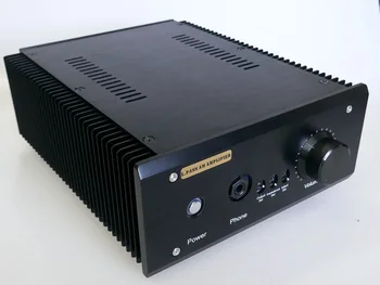 

1969 Pure class HiFi Head phone amplifier power amplifier ear amplifier integrated machine 18W*2