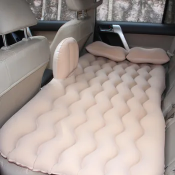

Durable Car Air Mattress Travel Bed Car Back Seat Rest Cushion Moisture-proof Inflatable Mattress Air Bed for Car Interior