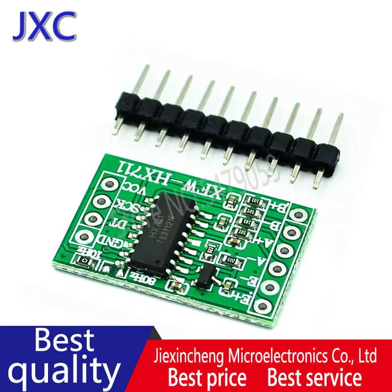 

5PCS HX711 modules / load cell dedicated 24-bit precision pressure sensor module AD New original