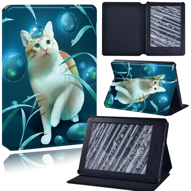 New Soft Shell Tablet Case for Kindle 10th 2019/Kindle 8th 2016 6