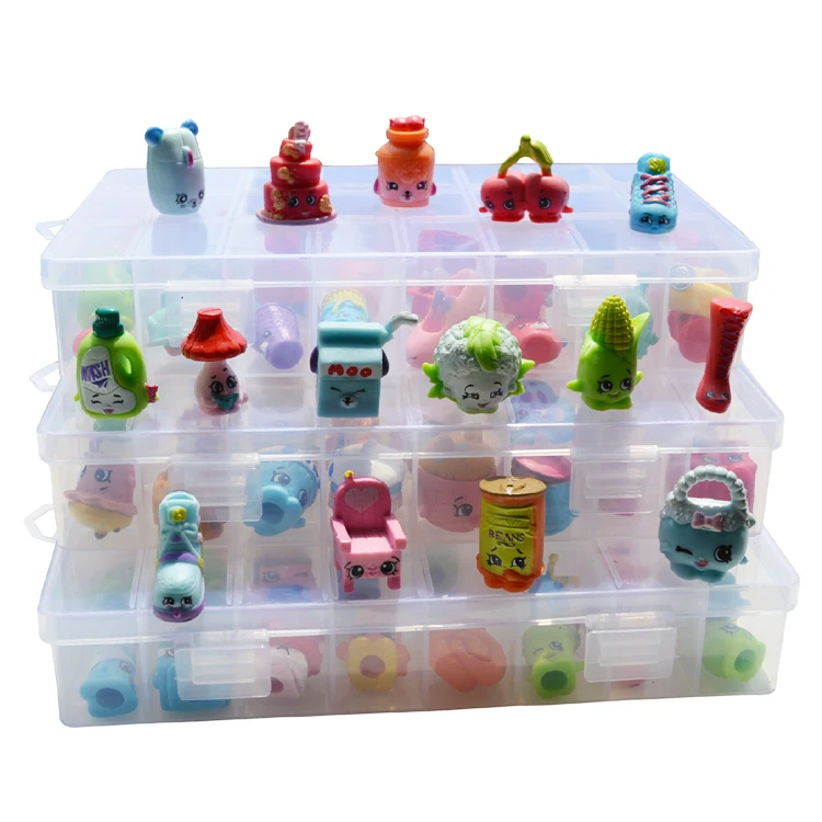 25-50 PCS/LOT Unrepeated 3cm Shop kin Season 1 2 3 4 5 6 7 8 9 Shopping Dolls Catoon Figures Toys Tools Kids Christmas Gift