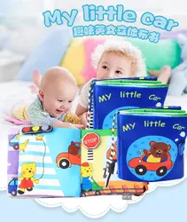 Детские развивающие игрушки 0-12 месяцев Новорожденные подвижные куклы Развивающие мягкие довольно книги кроватки подвижные игрушки для