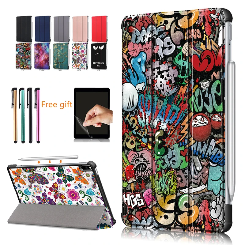 Per Huawei Matepad Pro 10.8 Pollici Mrx-W09 Mrx-Al09 Custodia In Pelle Pu Per Matepad Pro 10.8 Custodie Per Tablet Auto-Sleep/Wake Up + Pen + Film